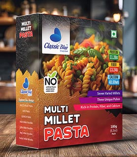 Multi Millet Pasta