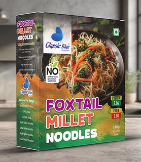 Foxtail Millet Noodles