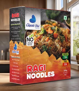 Ragi Millet Noodles