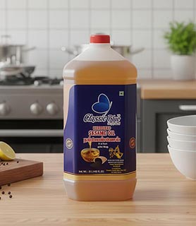 Cold Pressed Sesame Oil