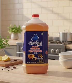 Cold Pressed Sesame Oil