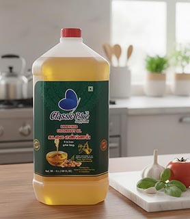 Cold Pressed Groundnut Oil