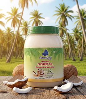 Cold Pressed Coconut Oil